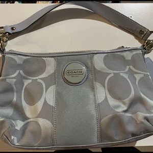 Coach Purse Light Blue—LIKE NEW